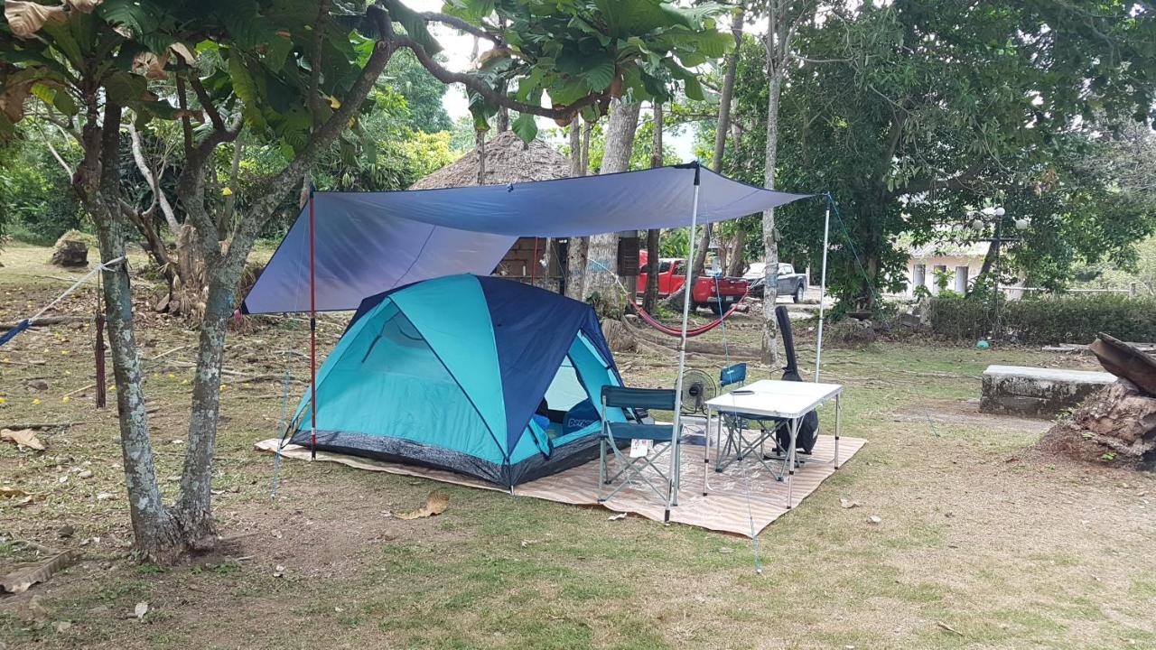 ฺbay Yard Hut Hotel Csang-sziget Kültér fotó