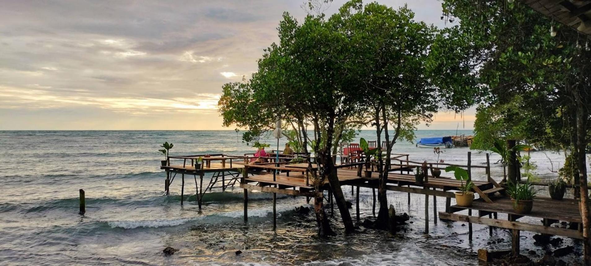 ฺbay Yard Hut Hotel Csang-sziget Kültér fotó