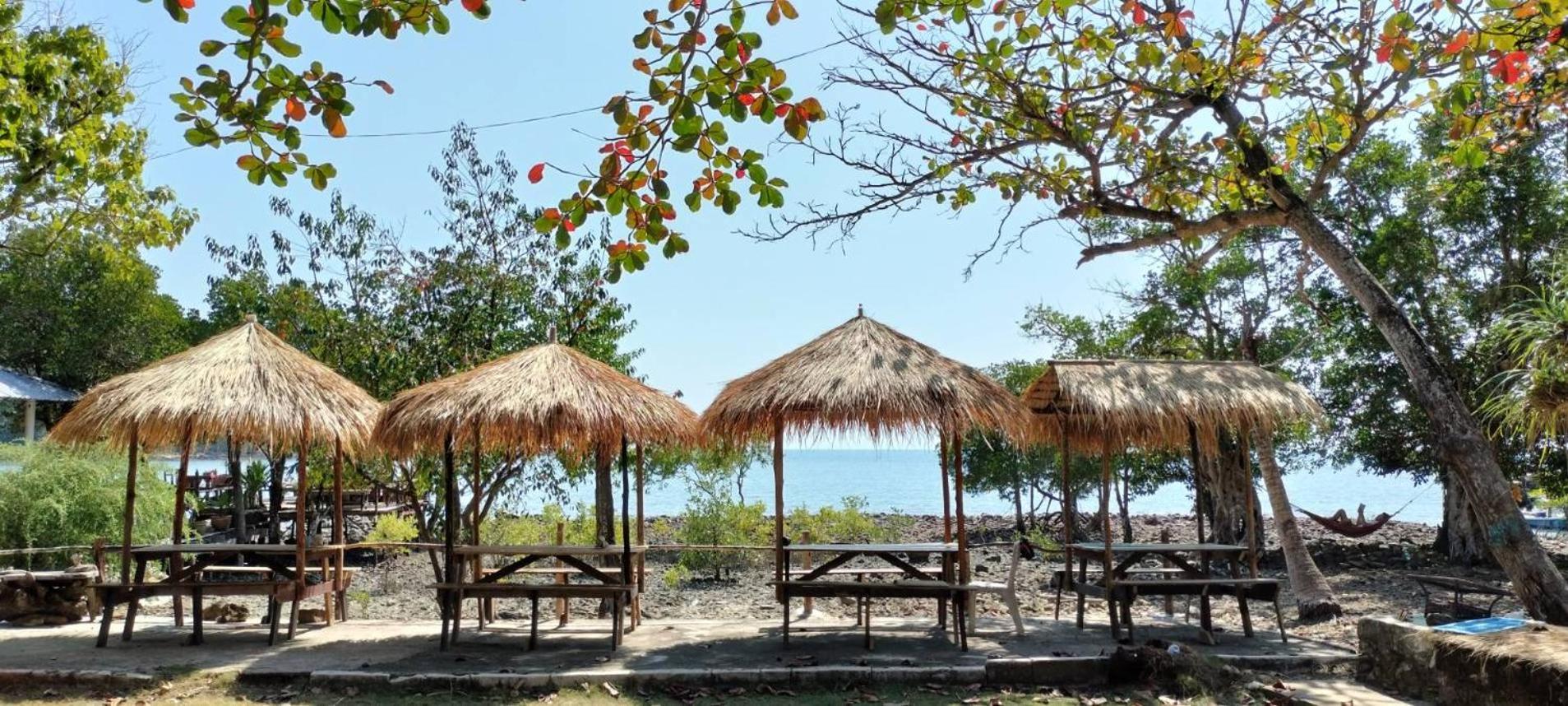 ฺbay Yard Hut Hotel Csang-sziget Kültér fotó