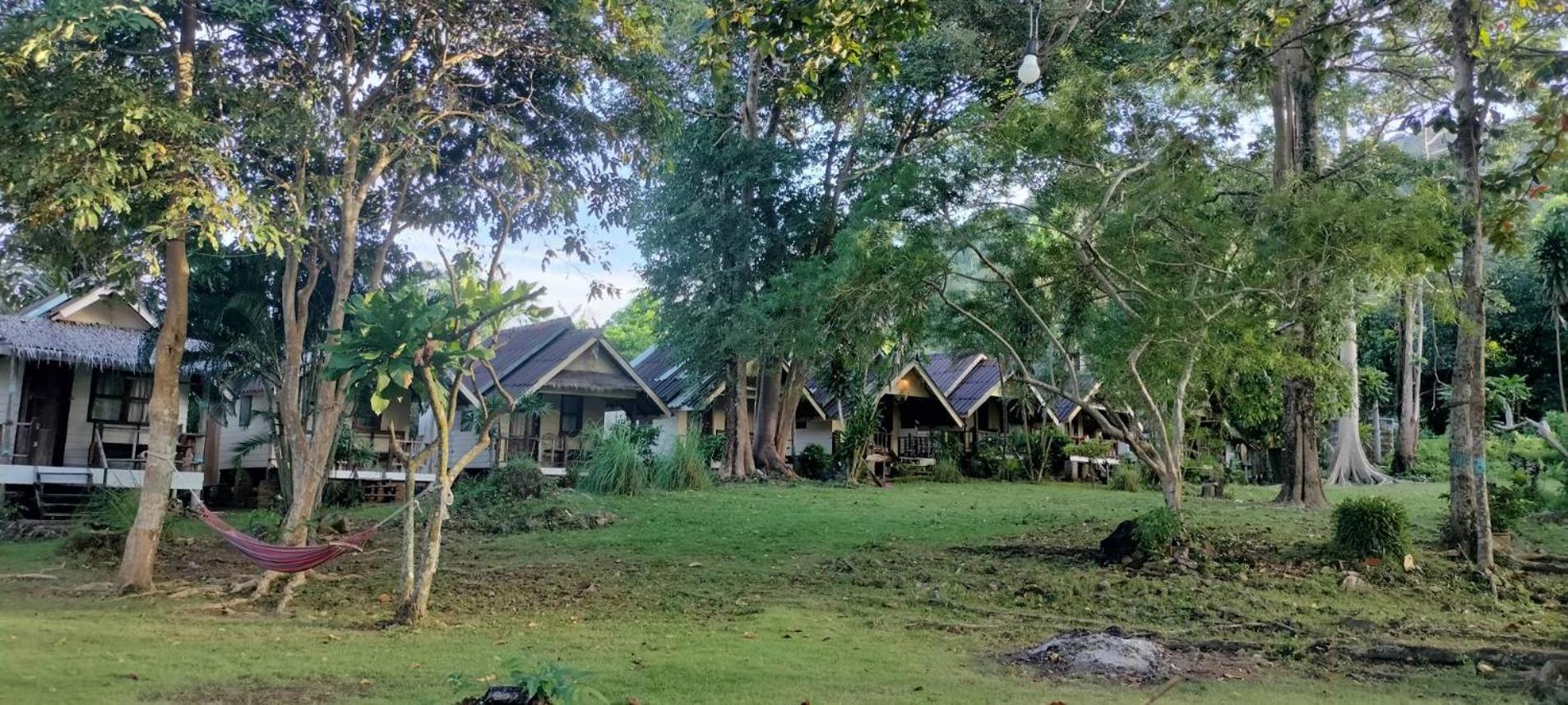 ฺbay Yard Hut Hotel Csang-sziget Kültér fotó