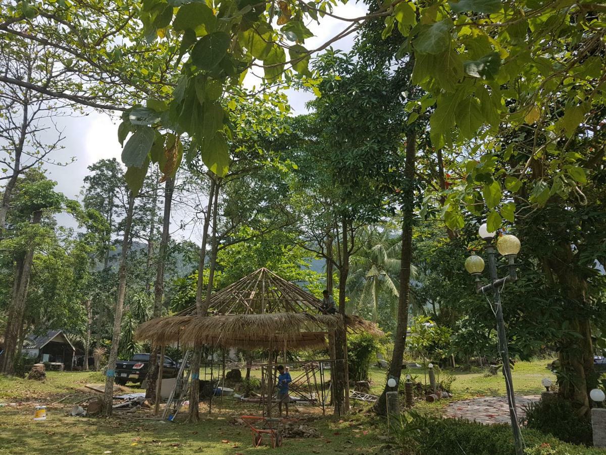 ฺbay Yard Hut Hotel Csang-sziget Kültér fotó