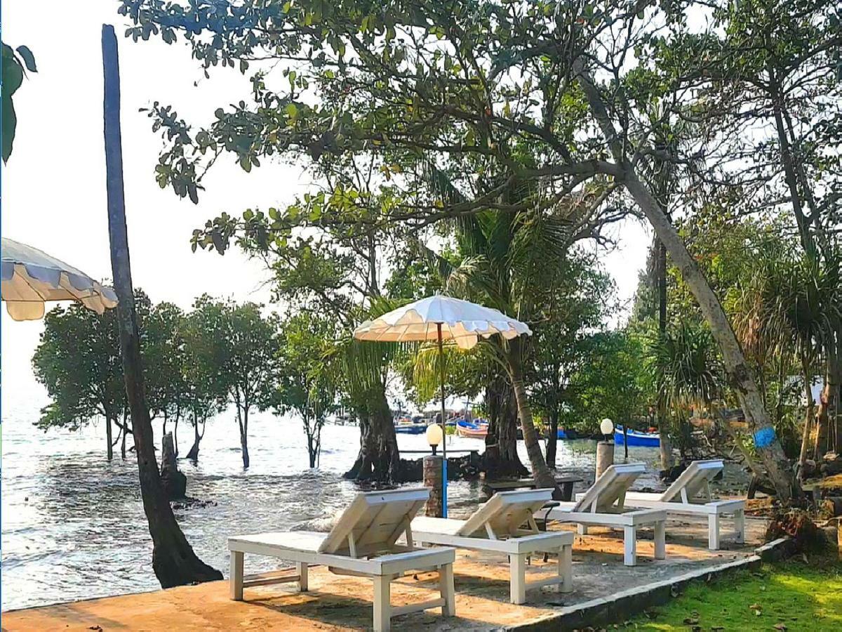 ฺbay Yard Hut Hotel Csang-sziget Kültér fotó