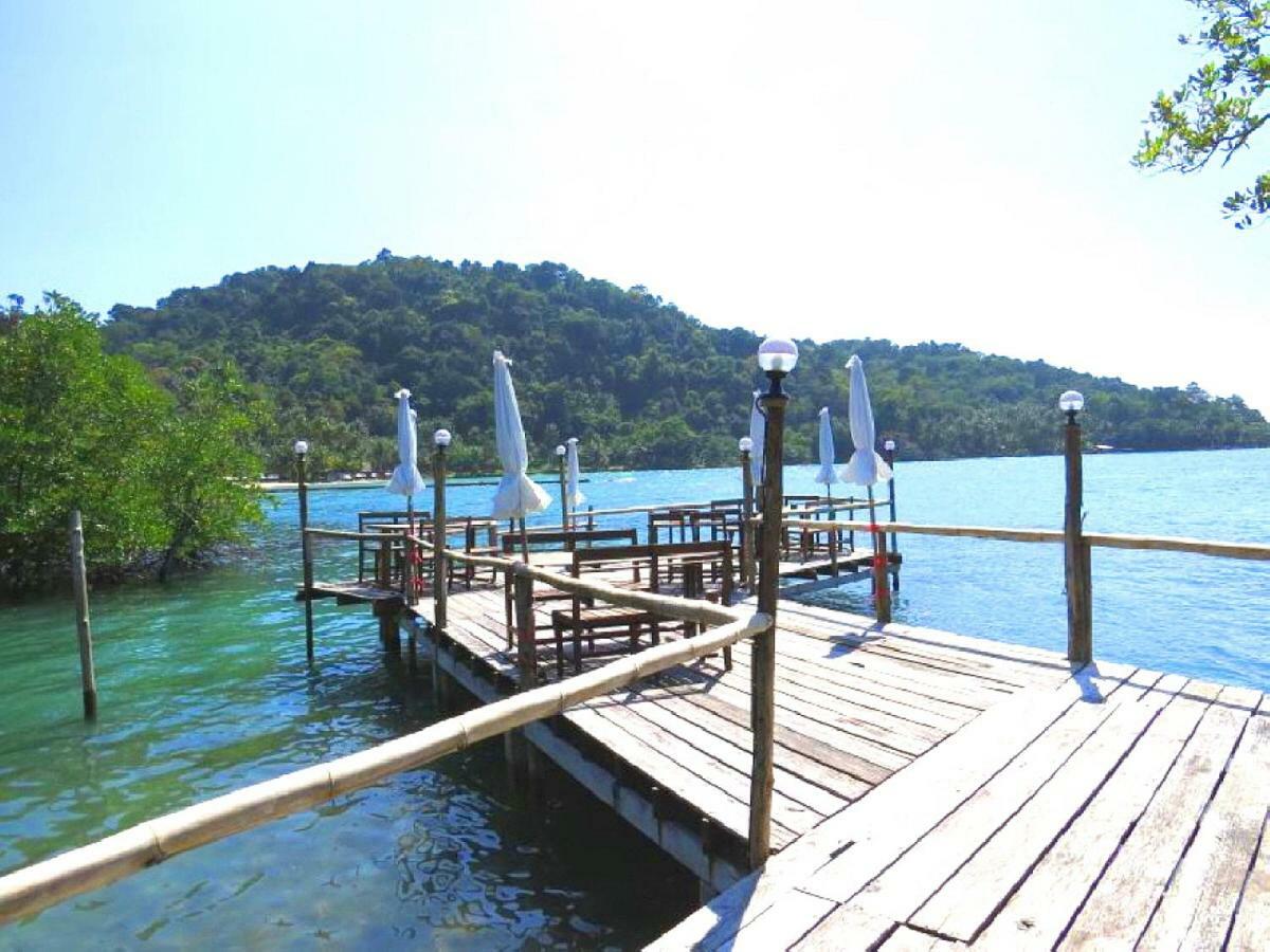 ฺbay Yard Hut Hotel Csang-sziget Kültér fotó