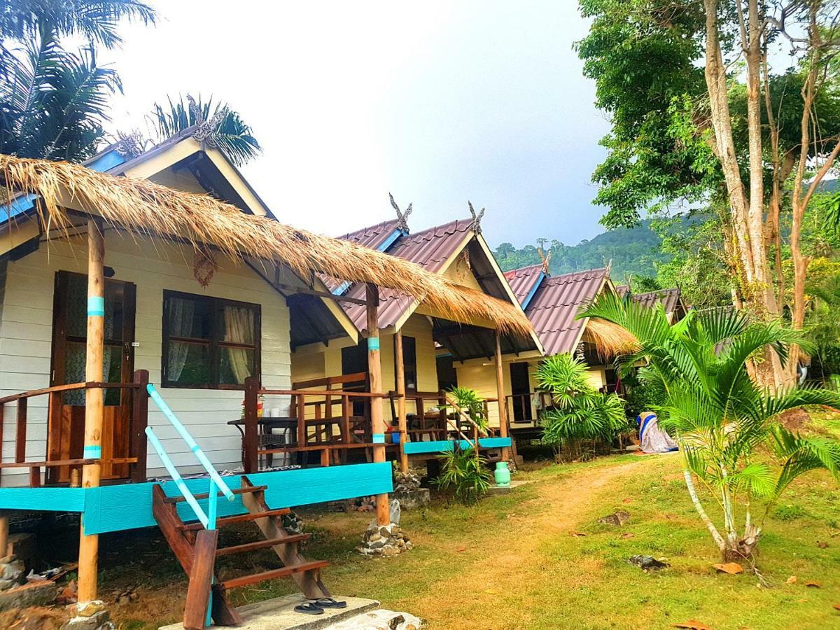 ฺbay Yard Hut Hotel Csang-sziget Kültér fotó