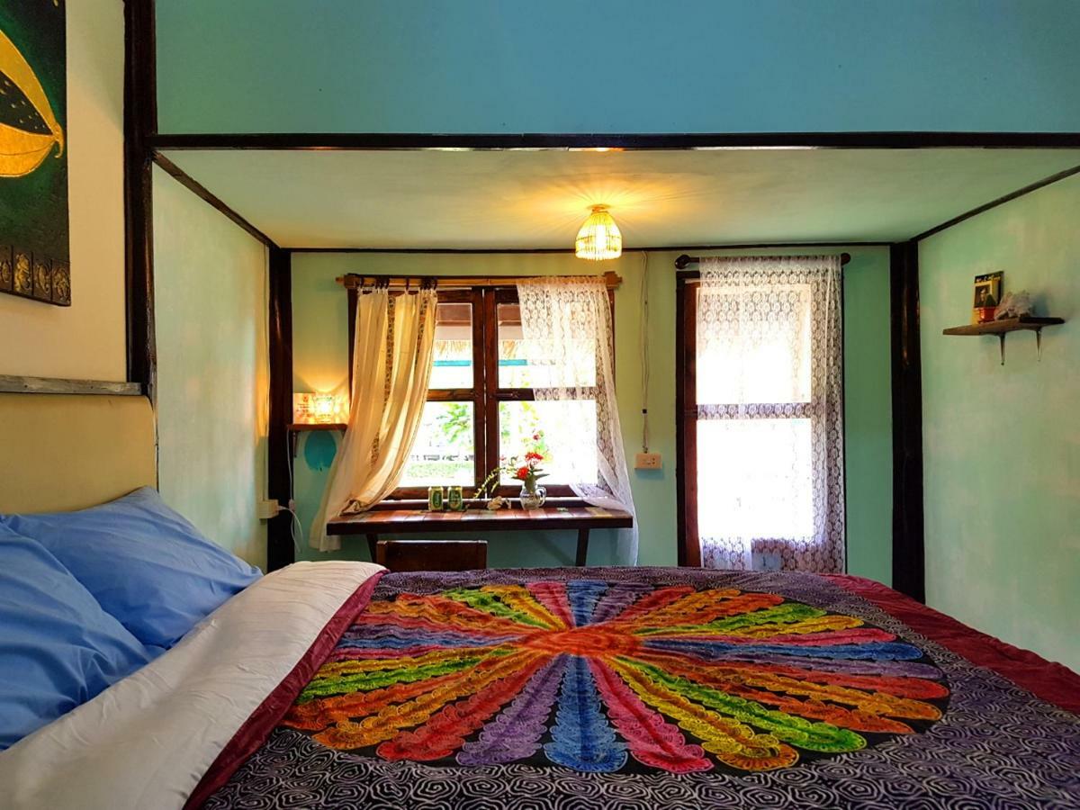 ฺbay Yard Hut Hotel Csang-sziget Kültér fotó