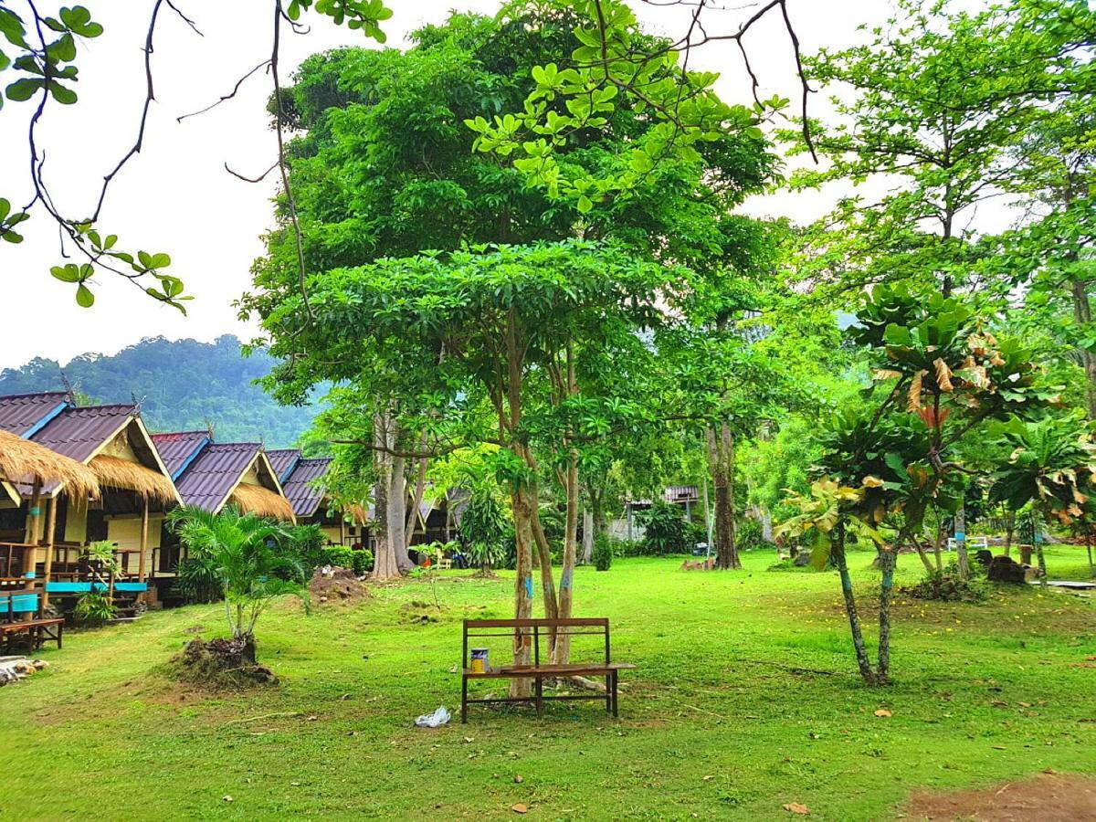 ฺbay Yard Hut Hotel Csang-sziget Kültér fotó