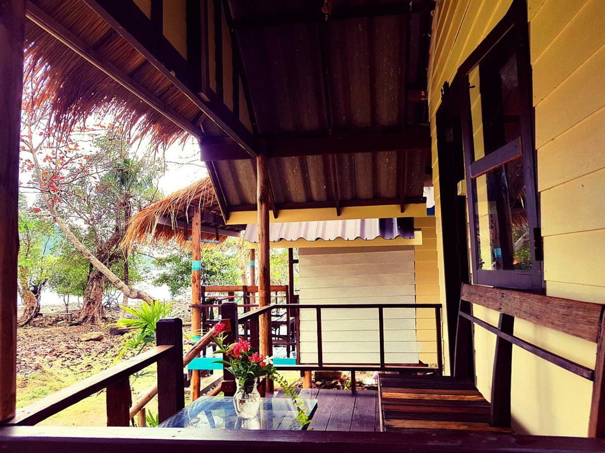 ฺbay Yard Hut Hotel Csang-sziget Kültér fotó