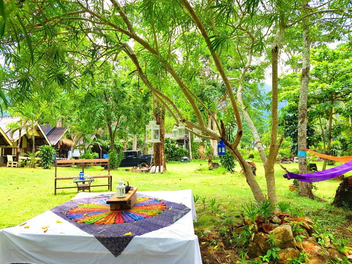 ฺbay Yard Hut Hotel Csang-sziget Kültér fotó