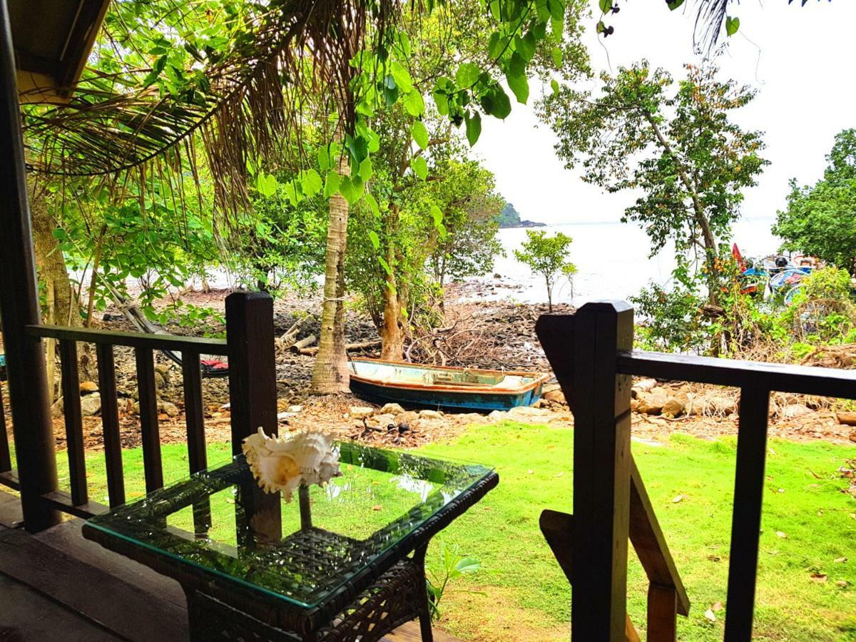 ฺbay Yard Hut Hotel Csang-sziget Kültér fotó