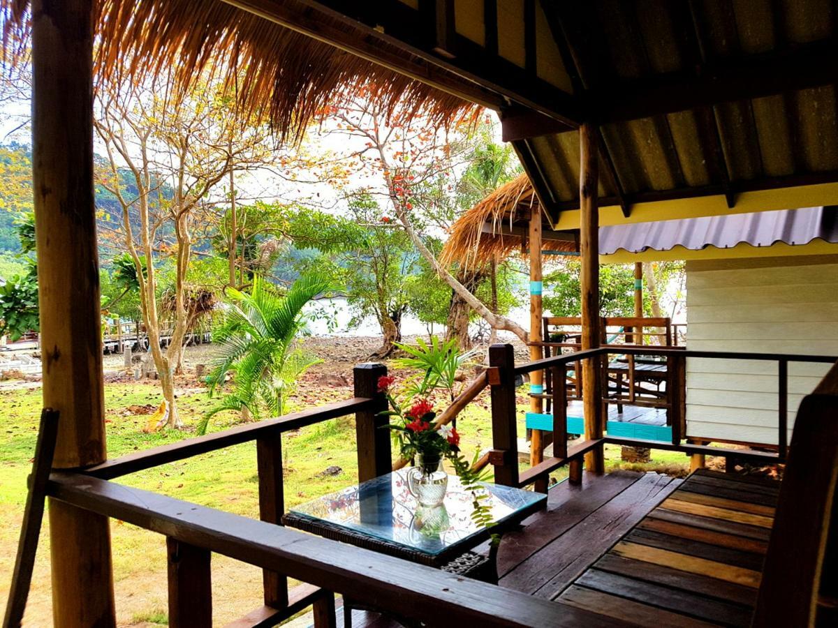 ฺbay Yard Hut Hotel Csang-sziget Kültér fotó