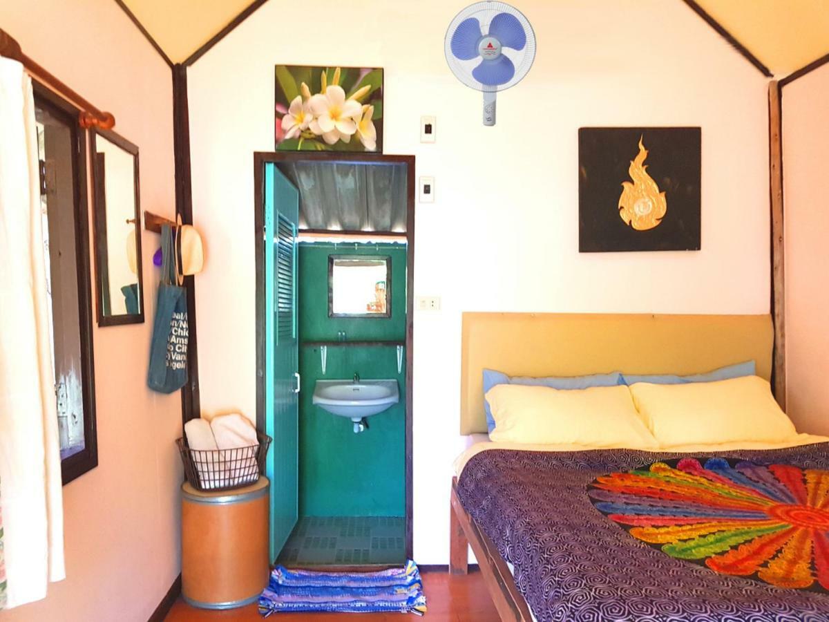 ฺbay Yard Hut Hotel Csang-sziget Kültér fotó