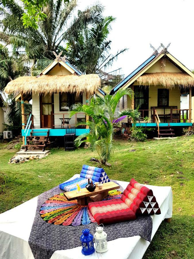 ฺbay Yard Hut Hotel Csang-sziget Kültér fotó