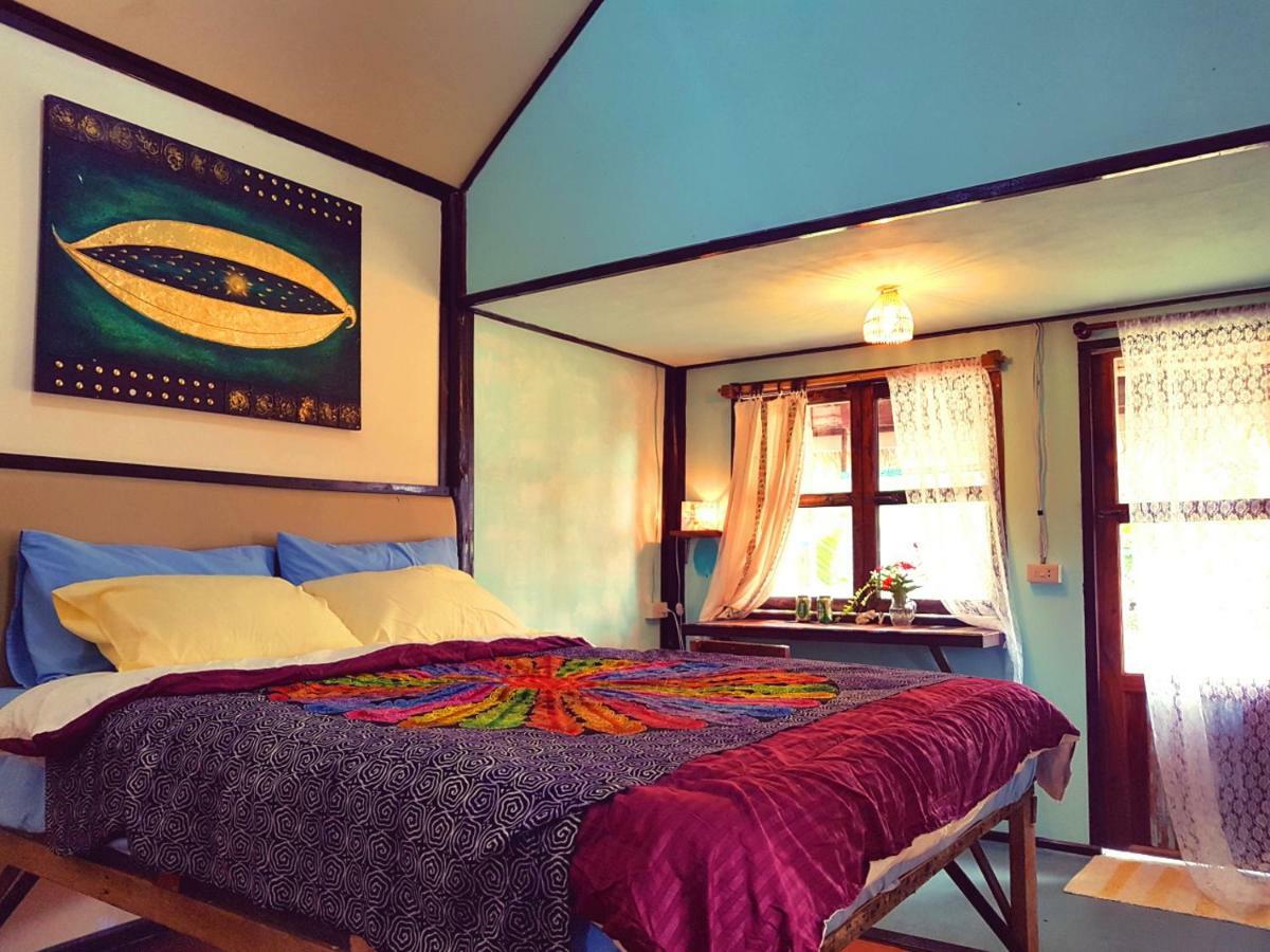 ฺbay Yard Hut Hotel Csang-sziget Kültér fotó