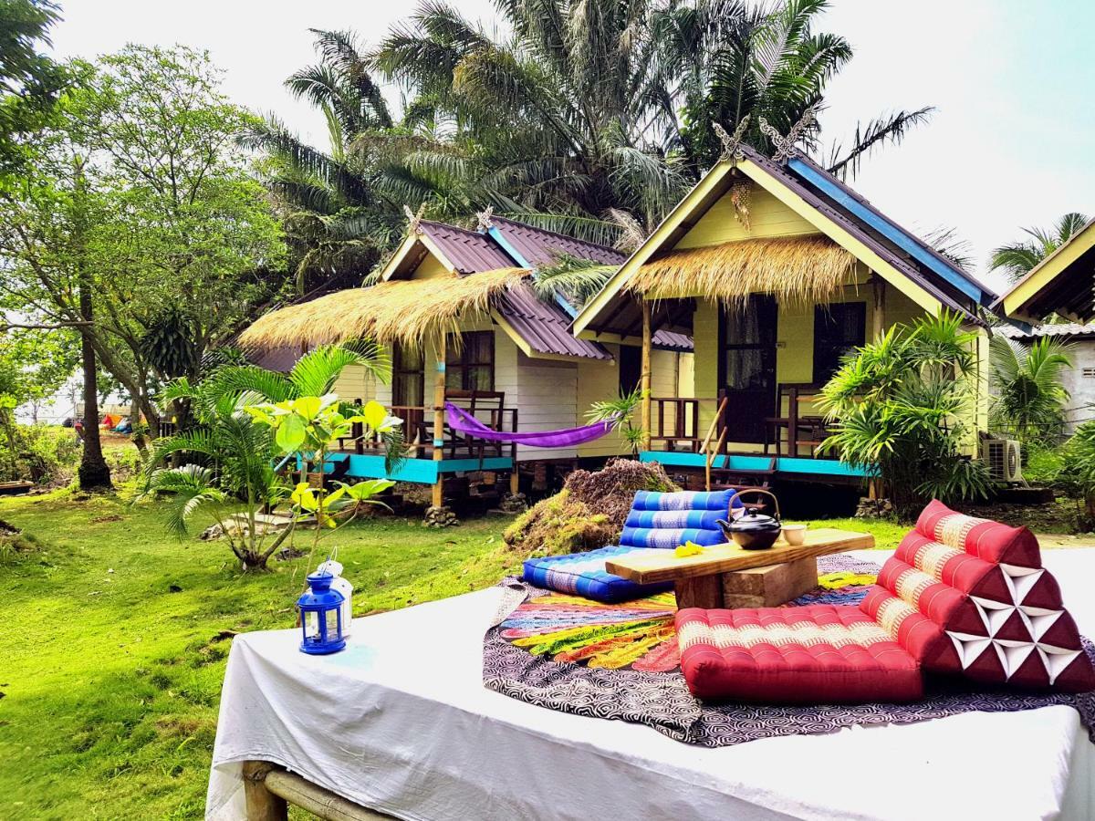 ฺbay Yard Hut Hotel Csang-sziget Kültér fotó
