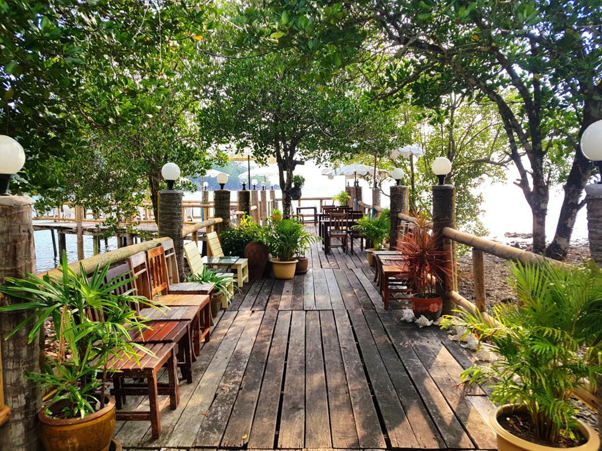 ฺbay Yard Hut Hotel Csang-sziget Kültér fotó