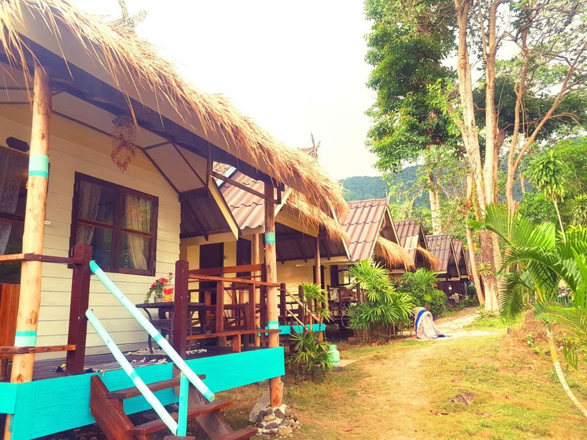 ฺbay Yard Hut Hotel Csang-sziget Kültér fotó