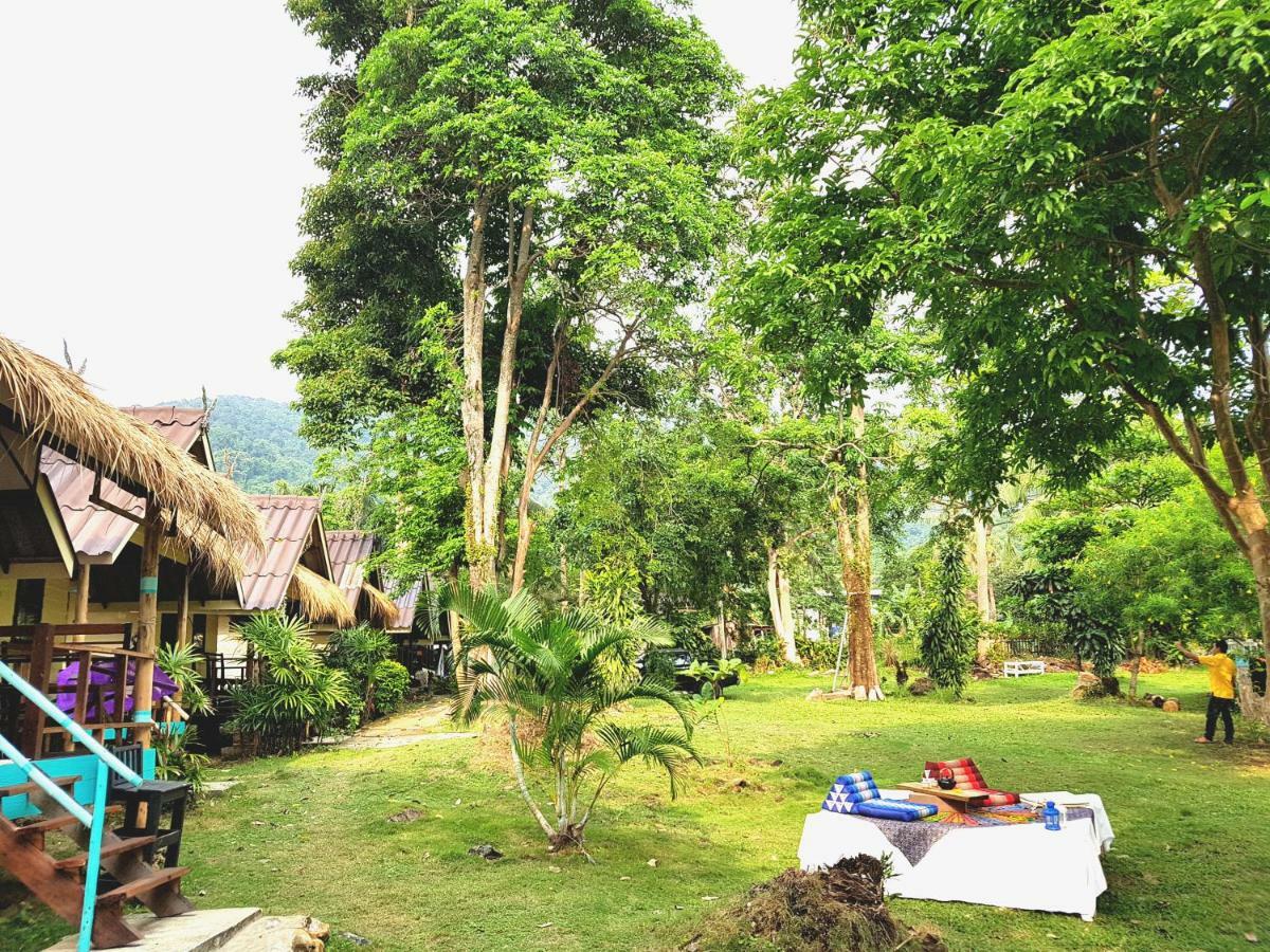 ฺbay Yard Hut Hotel Csang-sziget Kültér fotó