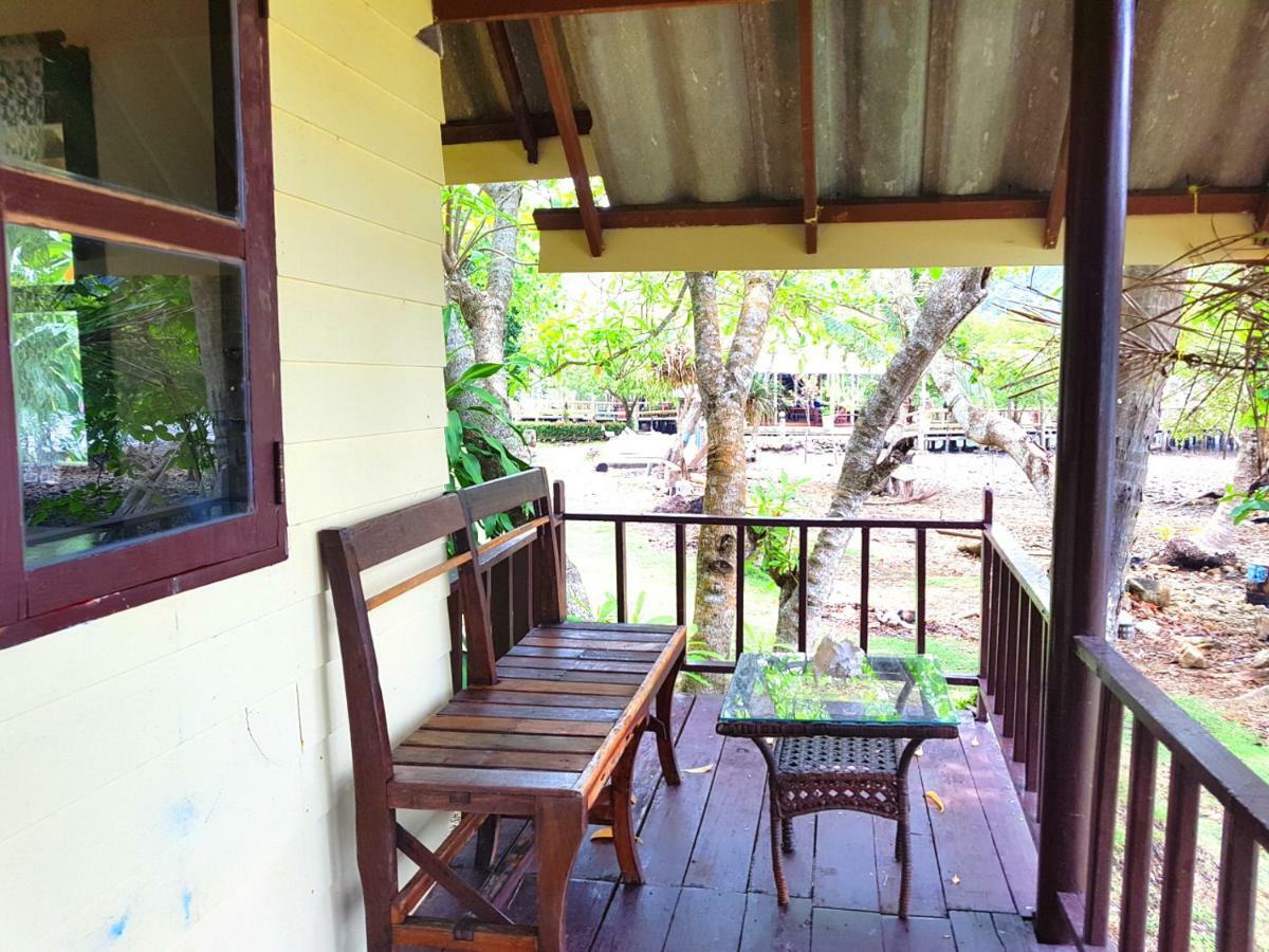 ฺbay Yard Hut Hotel Csang-sziget Kültér fotó