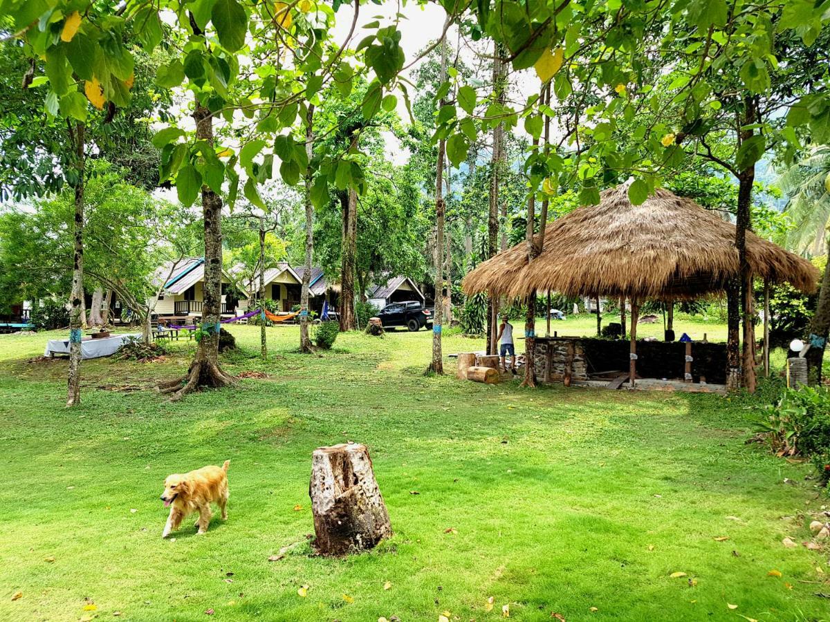 ฺbay Yard Hut Hotel Csang-sziget Kültér fotó