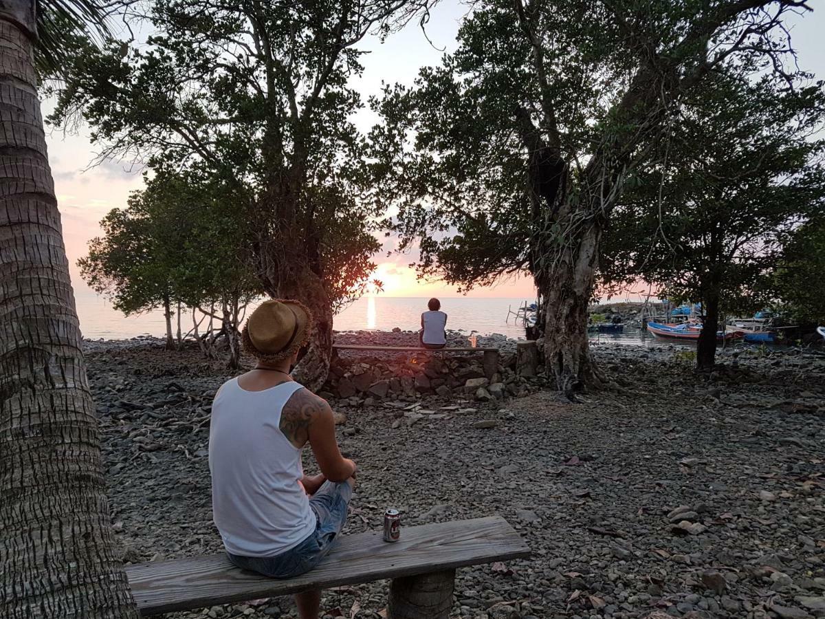 ฺbay Yard Hut Hotel Csang-sziget Kültér fotó