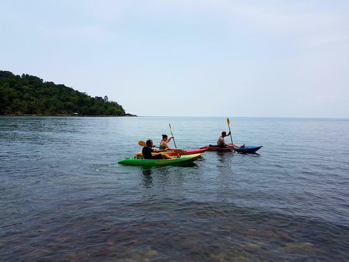 ฺbay Yard Hut Hotel Csang-sziget Kültér fotó