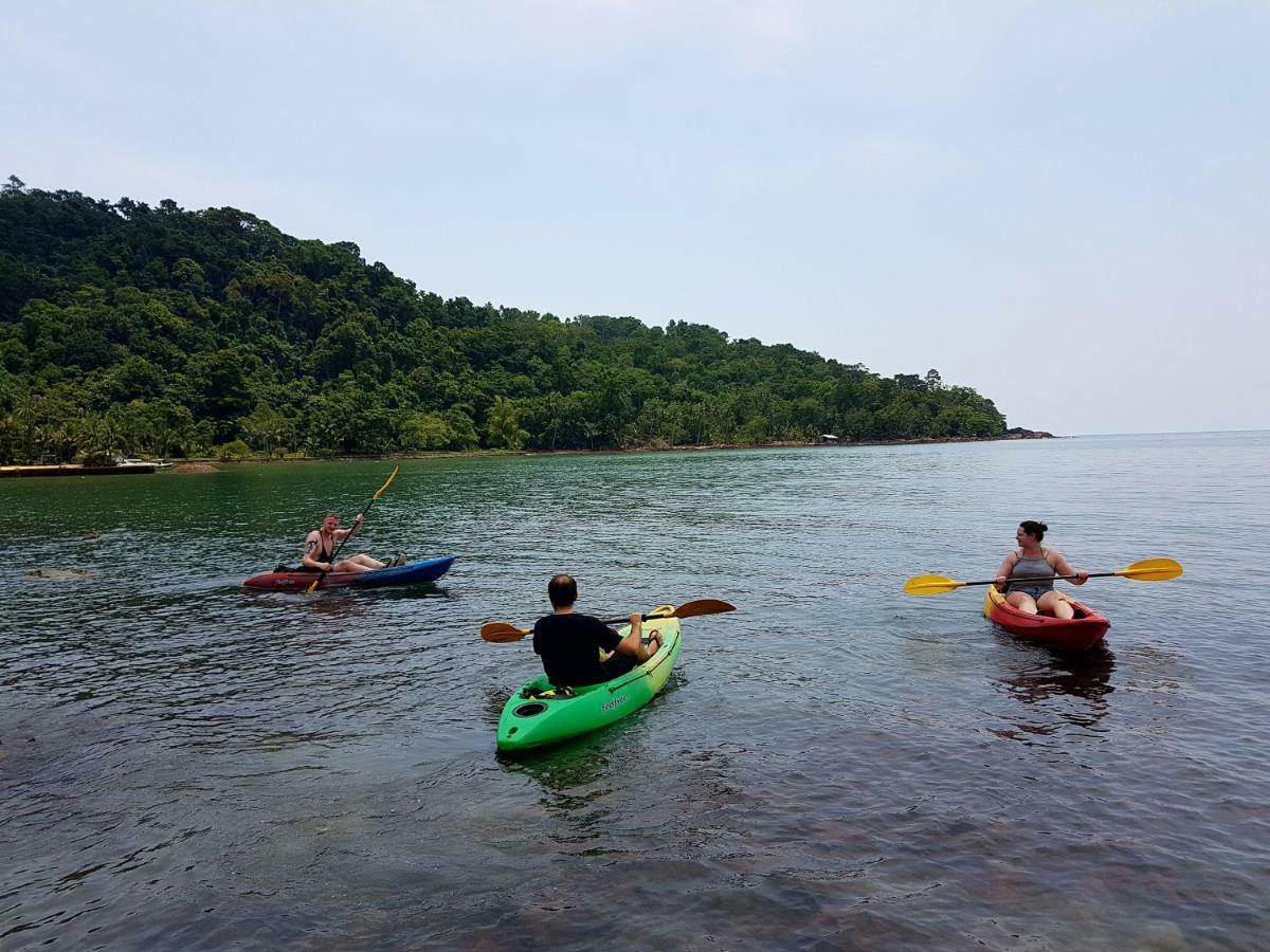 ฺbay Yard Hut Hotel Csang-sziget Kültér fotó