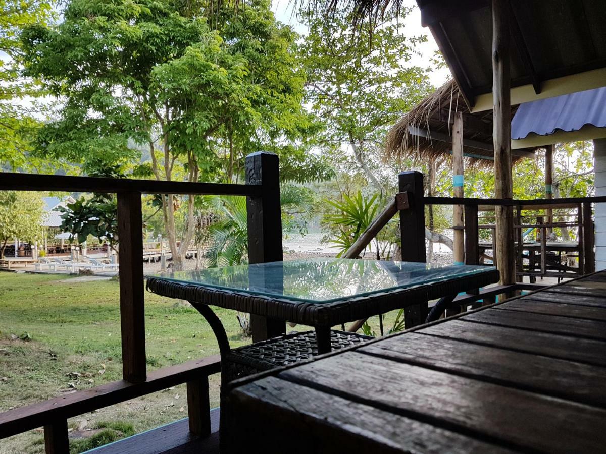 ฺbay Yard Hut Hotel Csang-sziget Kültér fotó